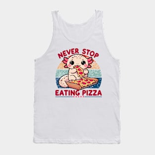 axolotl pizza Tank Top